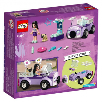 LEGO 41360 Передвижная ветклиника Эммы фото