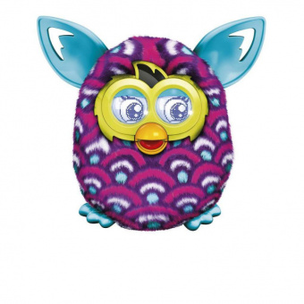 Интерактивная игрушка Furby Boom A4342121 Фиолетовые волны Теплая волна фото