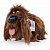 Secret Life of Pets 72805-duke Тайная жизнь домашних животных Плюш 30 см- Дюк