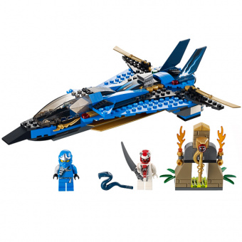 Lego Ninjago Джей и его штормовой истребитель 9442 фото