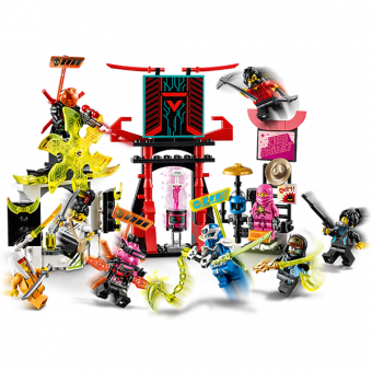 LEGO 71708 Киберрынок Ninjago фото