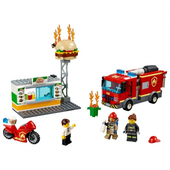 LEGO 60214 Пожар в бургер-кафе фото