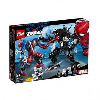 Конструктор ЛЕГО Человек-паук: Человек-паук против Венома LEGO Super Heroes 761150 фото