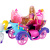Barbie DPY38 Барби Радужная карета и кукла