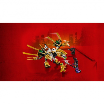 LEGO 70666 Золотой Дракон фото
