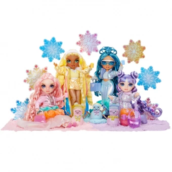 Кукла Sunny Rainbow High Winter Wonderland