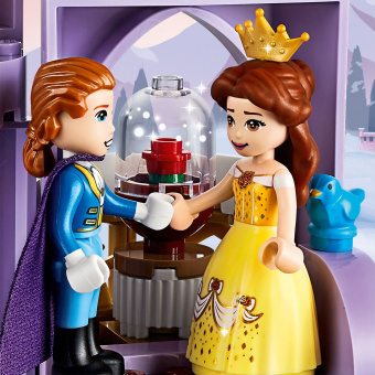 Конструктор LEGO Disney Princess Зимний праздник в замке Белль 43180 фото