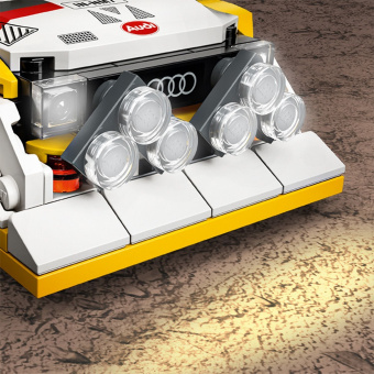 Конструктор LEGO Speed Champions 1985 Audi Sport quattro S1 76897 фото