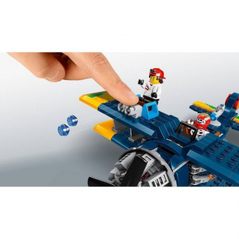LEGO Hidden Side 70429 Трюковый самолет Эль-Фуэго  фото