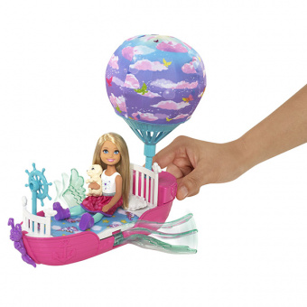 Barbie DWP59 Барби Волшебная кроватка Челси