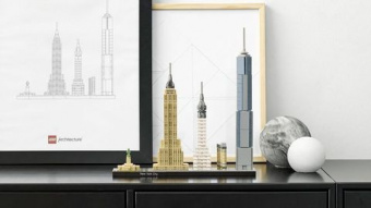 LEGO Architecture: Нью-Йорк 21028 фото