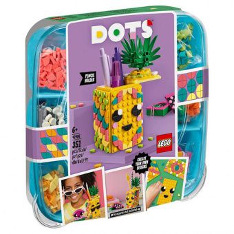 ЛЕГО Дотс Подставка для карандашей "Ананас" LEGO DOTs 41906 фото