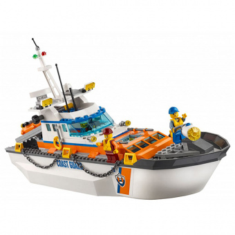 Lego City Штаб береговой охраны 60167 фото
