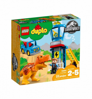LEGO 10880 Башня тираннозавра фото