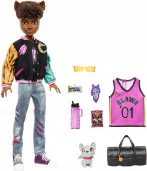 Кукла Monster High Клод Вульф HNF65 