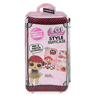 ЛОЛ Стильный Чемодан - Вишня L.O.L. Surprise! Style Suitcase - Cherry  560425