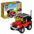 Конструктор Lego Creator 31040 Гонки в пустыне фото