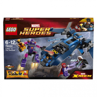 Lego Super Heroes Люди Икс против Стражей 76022 фото