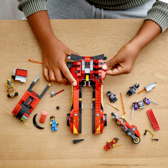 Конструктор LEGO Ninjago Ниндзя-перехватчик Х-1 71737 фото