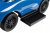 Автомобиль-каталка Chi Lok Bo Mercedes AMG с ручкой синий 3288B