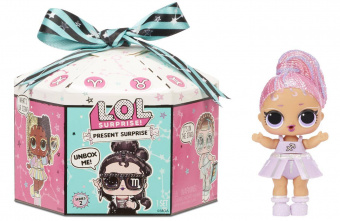 Кукла LOL Present Surprise 2 серия с 8 сюрпризами 572824