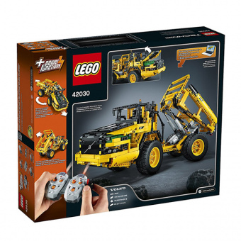 Конструктор Lego Technic 42030 Лего Автопогрузчик VOLVO L350F с дистанционным управлением фото
