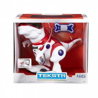 Интерактивная игрушка TEKSTA TREX 36903 Робот Динозавр