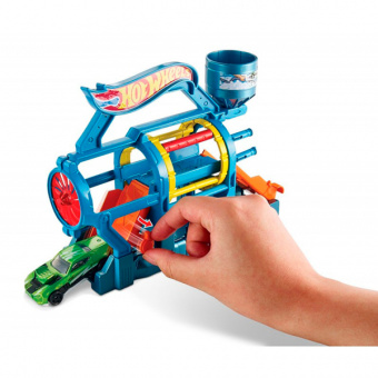 Hot Wheels DWL00 Игровой набор Супер-мойка фото