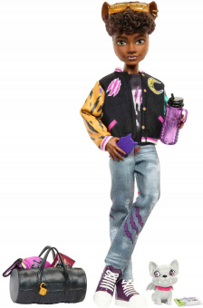 Кукла Monster High Клод Вульф HNF65 