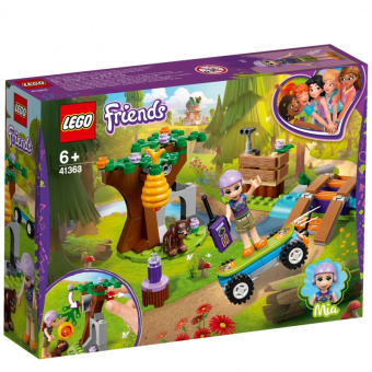 LEGO 41363 Приключения Мии в лесу фото
