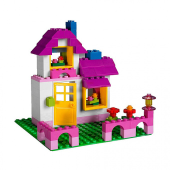 Конструктор Лего Криэйтор 5560 Большая коробка с розовыми кубиками фото