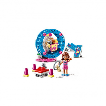 LEGO 41383 Игровая площадка для хомячка Оливии фото