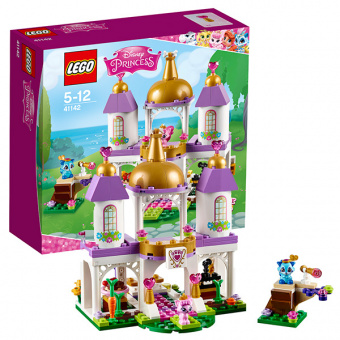 Лего Принцессы Дисней Lego Disney Princess 41142 Королевские питомцы: Замок фото