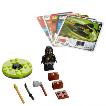 Lego Ninjago Коул 2112 фото