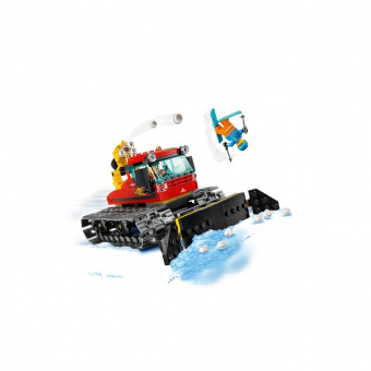 LEGO 60222 Снегоуборочная машина фото