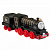 Thomas & Friends BHR75 Томас и друзья Паровозик Хиро черный с прицепом