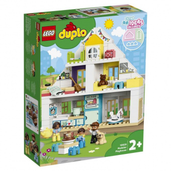 LEGO DUPLO 10929 Town Дом модульный  фото