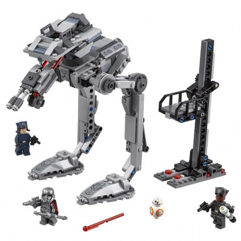 Lego Star Wars 75201 Лего Звездные Войны Вездеход AT-ST Первого Ордена фото