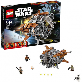 Lego Star Wars 75178 Лего Звездные Войны Квадджампер Джакку фото