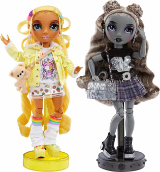 Набор с 2 куклами Rainbow High Shadow High Санни и Луна 592778
