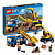 Lego City Экскаватор и грузовик 60075 фото