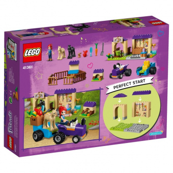 LEGO 41361 Конюшня для жеребят Мии фото