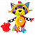 TOMY Lamaze T27566 Томи Ламаз Енот Райли фото
