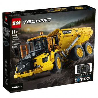 Конструктор LEGO Technic Самосвал Volvo 6*6 42114 фото