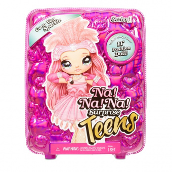 Кукла фламинго Na Na Na Surprise Teens 28 см. 572596