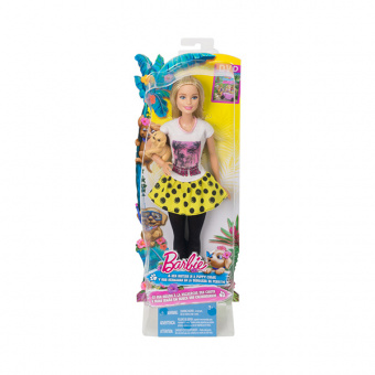 Barbie DMB26 Барби Сестра Barbie с питомцем