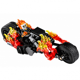 Lego Super Heroes Человек-паук: Союз с Призрачным гонщиком 76058 фото