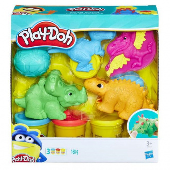 Плей-До Малыши-Динозаврики Hasbro Play-Doh E1953