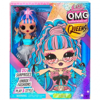 Кукла LOL Surprise OMG Queens Prism 579915