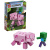 LEGO Minecraft 21157 Свинья и Зомби-ребенок большой  фото